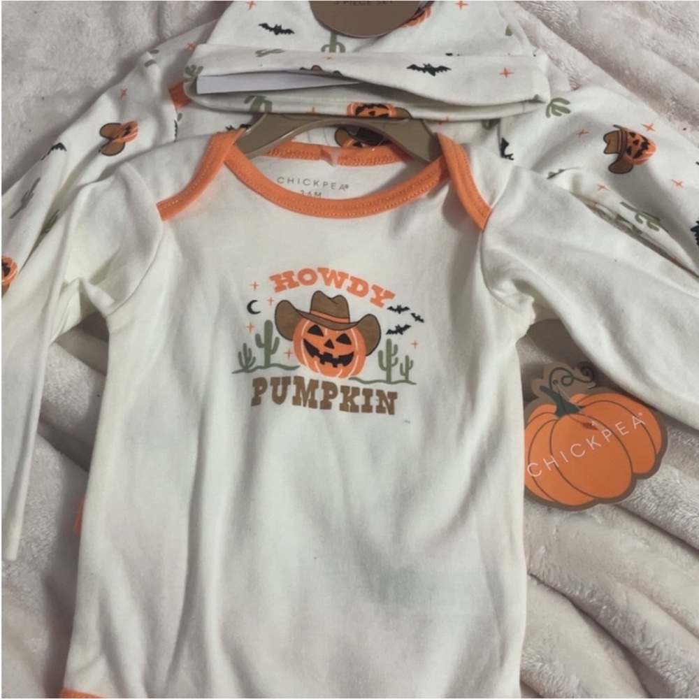 Halloween Infant Matching Set -NWT